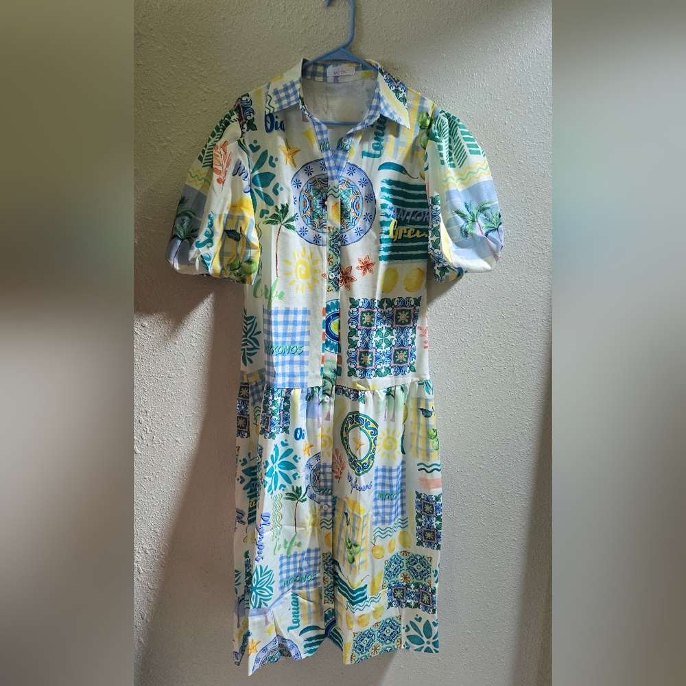 NWT, Endless Moon, Boutique Resort Wear, Sz. M